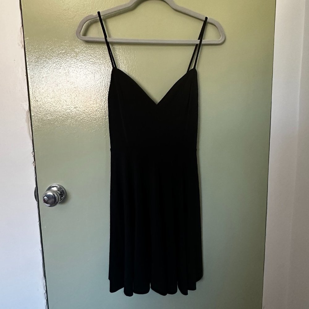 UO Kimchi Blue Black Cocktail Dress